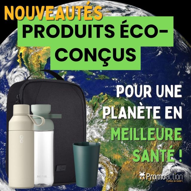 💧💚 Des accessoires bons pour la planète ! 

Envie d’un petit sac élégant et éco-conçu ? Choisissez le sac d’accessoires Case Logic INVIGO !

Prévoyez pour les fortes chaleurs, les gourdes Ocean Bottle et Mepal Vita sont pratiques et peuvent contenir jusqu’à 500 ml !

Et enfin pour la pause café la tasse Mepal Pro !

📍Rendez-vous chez PromoAction pour découvrir tous nos produits ! 

#promoaction #ecofriendly #écoconçu #gourde #sac #tasse #ecoresponsable #communication #givors #lyon #zerodechets #rhonealpes #caselogic #nouveauté