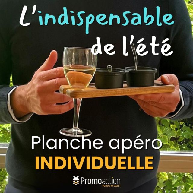 🥂✨ Profitez de vos apéros ! ✨🥨

Spécialement pensée pour l’utilisation en événementielle, la planche apéro individuelle s’adapte à tous les verres à pieds!

🪵 Conçue en bois d’acacia, reconnu pour sa dureté et sa résistance à l’humidité!

📍 Rendez-vous chez Promoaction pour découvrir notre large gamme de produits !

#promoaction #apero #evenements #fete #fête #objetmedia #objetpublicitaire #été #plancheapero #communication #givors #lyon #rhonealpes