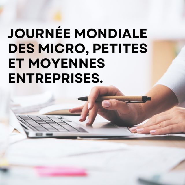 🌟 Journée des Micro, Petites et Moyennes Entreprises 🌟

Aujourd'hui, nous célébrons les MPME qui sont le cœur battant de notre économie. Ces entreprises innovantes et dynamiques créent des emplois, stimulent la croissance et apportent des solutions créatives à nos besoins quotidiens.

🛠️ Elles incarnent l'esprit entrepreneurial et montrent que même les plus petits acteurs peuvent avoir un impact immense.

🎉 #SoutienLocal #Innovation #Entrepreneuriat

👏 Saluons le courage et la détermination des entrepreneurs qui gèrent ces entreprises avec passion et détermination.

#JournéeDesMPME #SupportLocal #SmallBusiness #Entrepreneurs #Innovation #Growth #EconomicImpact #promoaction #objetpublicitaire #impressiontextile #print